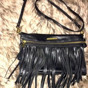 Nine West Fringe Crossbody